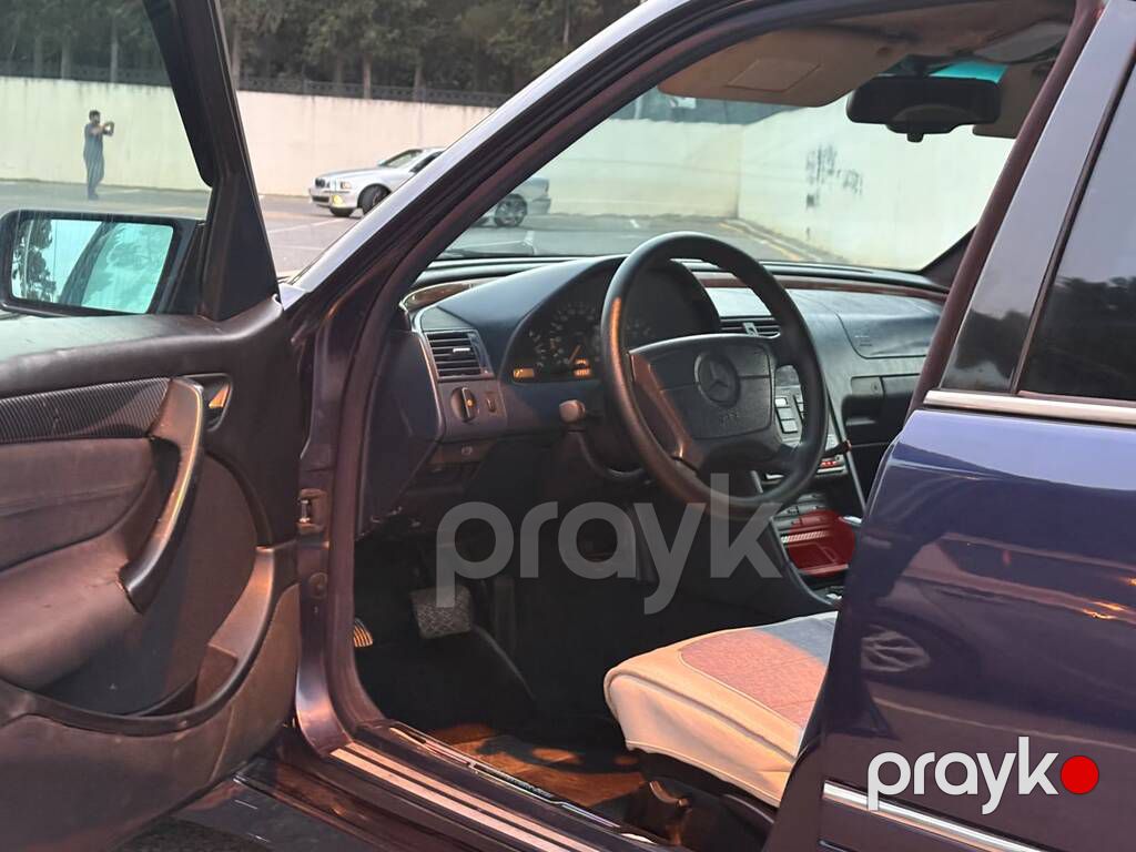 Mercedes C 220, 2.2 L, 1996 il, 301 000 km — Avtomobillər, Sumqayıt (8)
