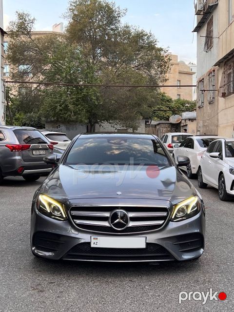 Mercedes E 300, 2.0 L, 2016 il, 137 000 km — Bakı