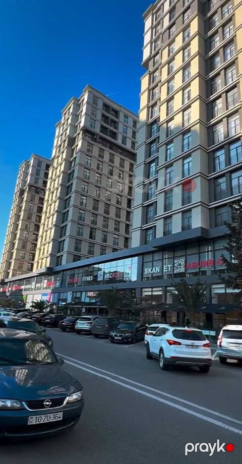 4-otaqlı yeni tikili, Nərimanov r., 170 m² — Bakı