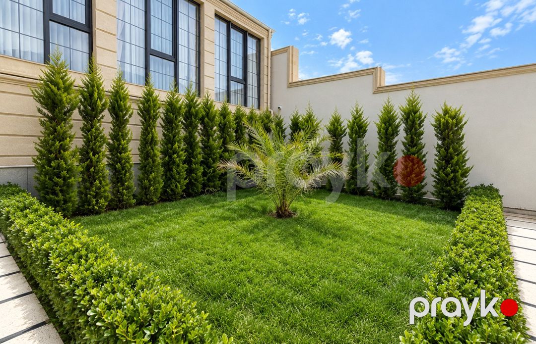 Satılır 6 otaqlı həyət evi/bağ evi 450 m² — Ev, villa, Bakı (7)