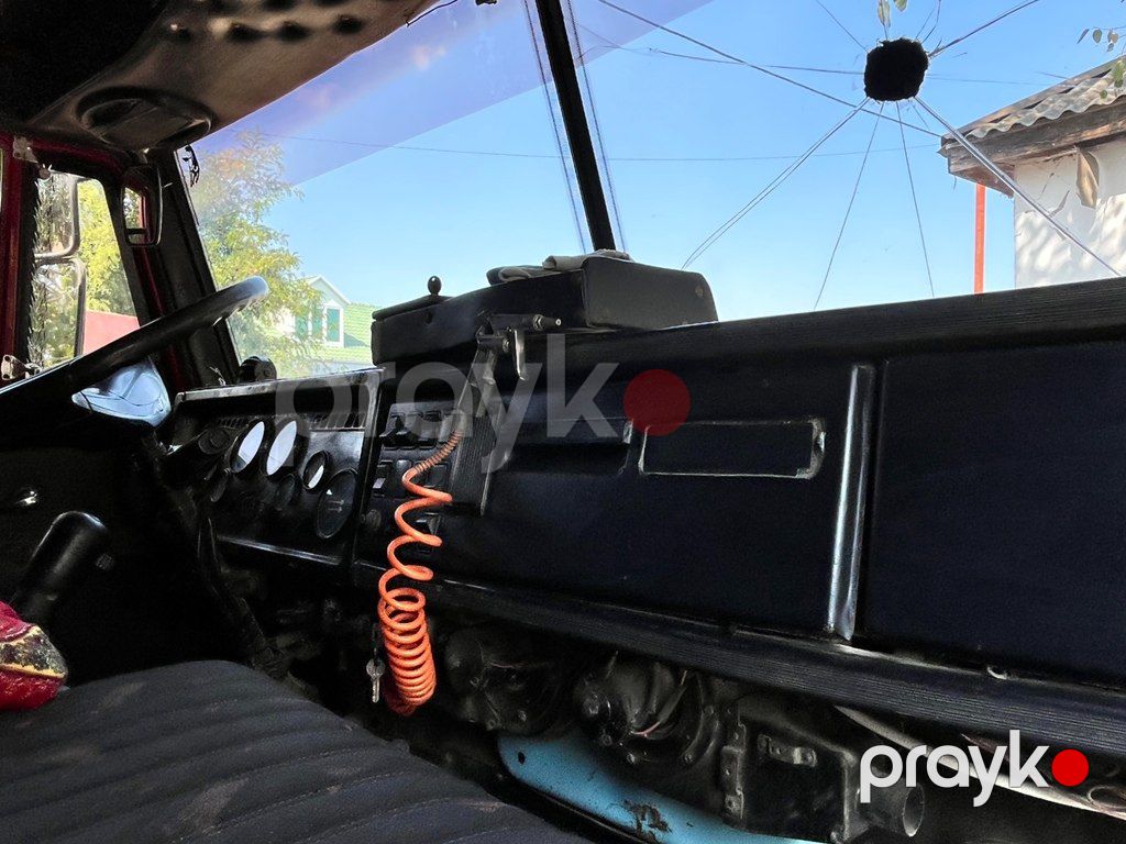 KamAz 55111, 11 L, 1990 il, 380 007 km — Yük maşınları, İmişli (3)