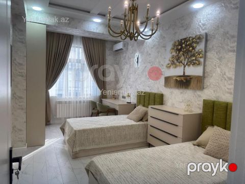 Satılır 3 otaqlı Bina evi menzil (Yeni tikili), 87 m², Nərimanov rayonu — Bakı