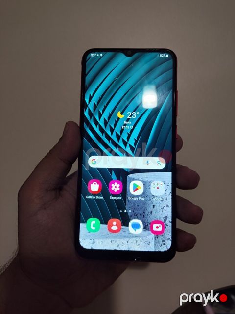 Samsung Galaxy A03 Red 64GB/4GB — Bakı