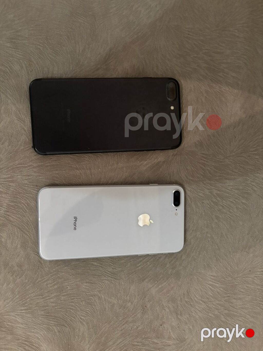 IPhone 8 Plus, Qara, Barmaq izi — Apple iPhone, Bakı (2)