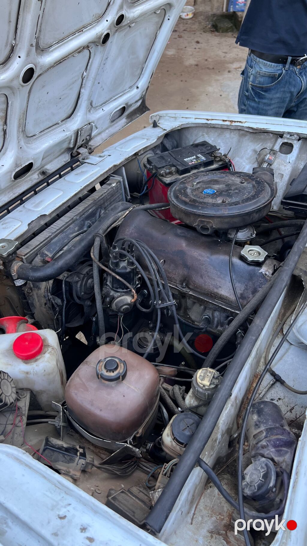 VAZ (Lada) 2107: 1.6 l 2004 il 78654 km Sedan — Avtomobillər, Digah (6)