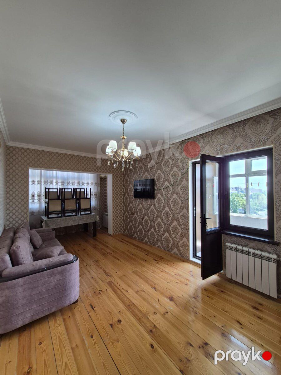 2-otaqlı mənzil kirayə verilir, Səttar Bəhlulzadə 24, 75 m² — Mənzil, Bakı (8)