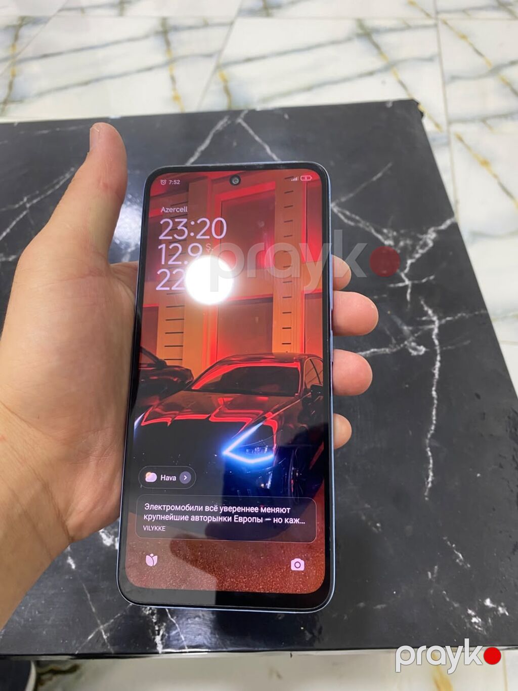 Redmi 12, 128 GB, rəng - Göy, Barmaq izi — Xiaomi, Qobu (6)