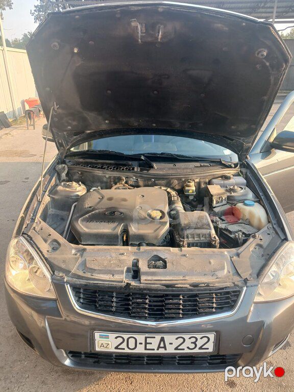 Lada (VAZ) Priora, 1.6 L, 2017 il, 154 100 km — Avtomobillər, Bərdə (11)