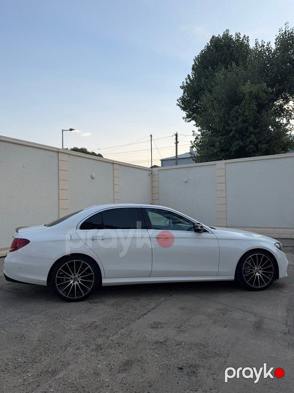 Mercedes E 300, 2.0 L, 2016 il, 190 000 km — Avtomobillər, Gəncə (3)