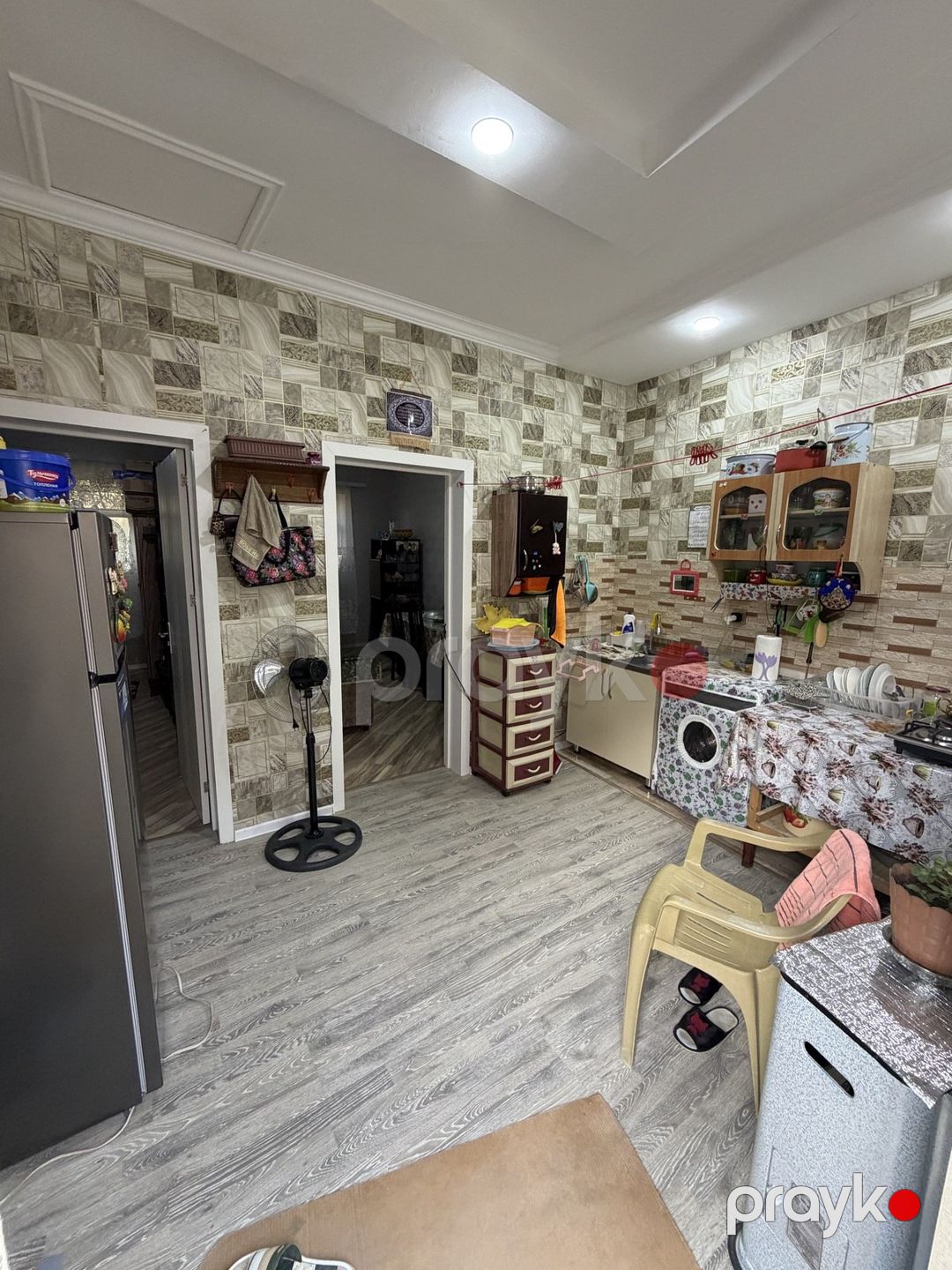 Satılır 2 otaqlı həyət evi/bağ evi 60 m² — Ev, villa, Bakı (2)