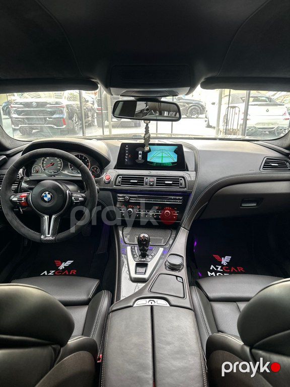 BMW M6, 4.4 L, 2014 il, 131 621 km — Avtomobillər, Bakı (12)