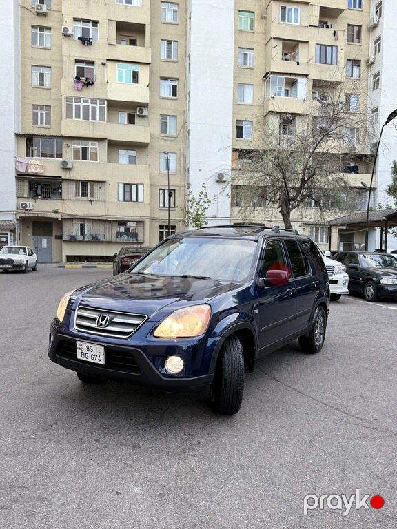 Honda CR-V, 2.4 L, 2005 il, 272 500 km — Avtomobillər, Bakı (4)