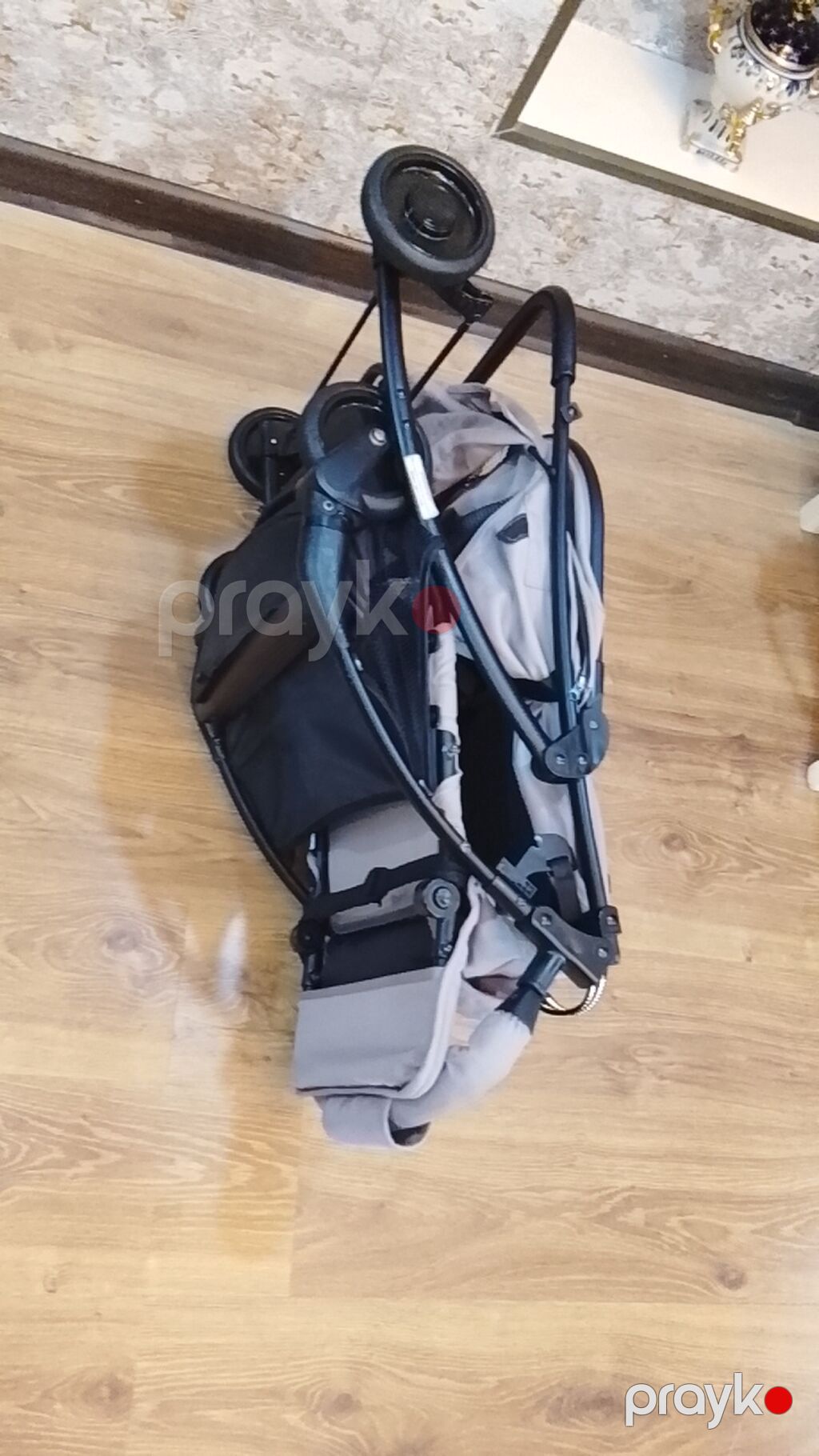 Uşaq arabası satilir yaxşı vəziyyətdə şəkıldə gördüyünüz kimi — Arabalalar, Bakı (3)