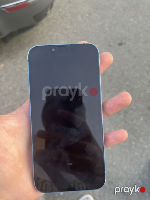 IPhone 13, 128 GB, Mavi, Face ID — Bakı