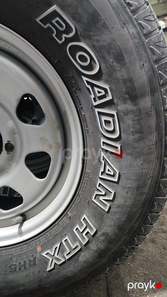 Nexen LT şinləri 265/75 R16 — Ehtiyat hissələri və aksesuarlar, Bakı (10)