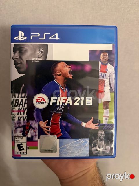 PS4 Fifa 21 oyun diski — Bakı