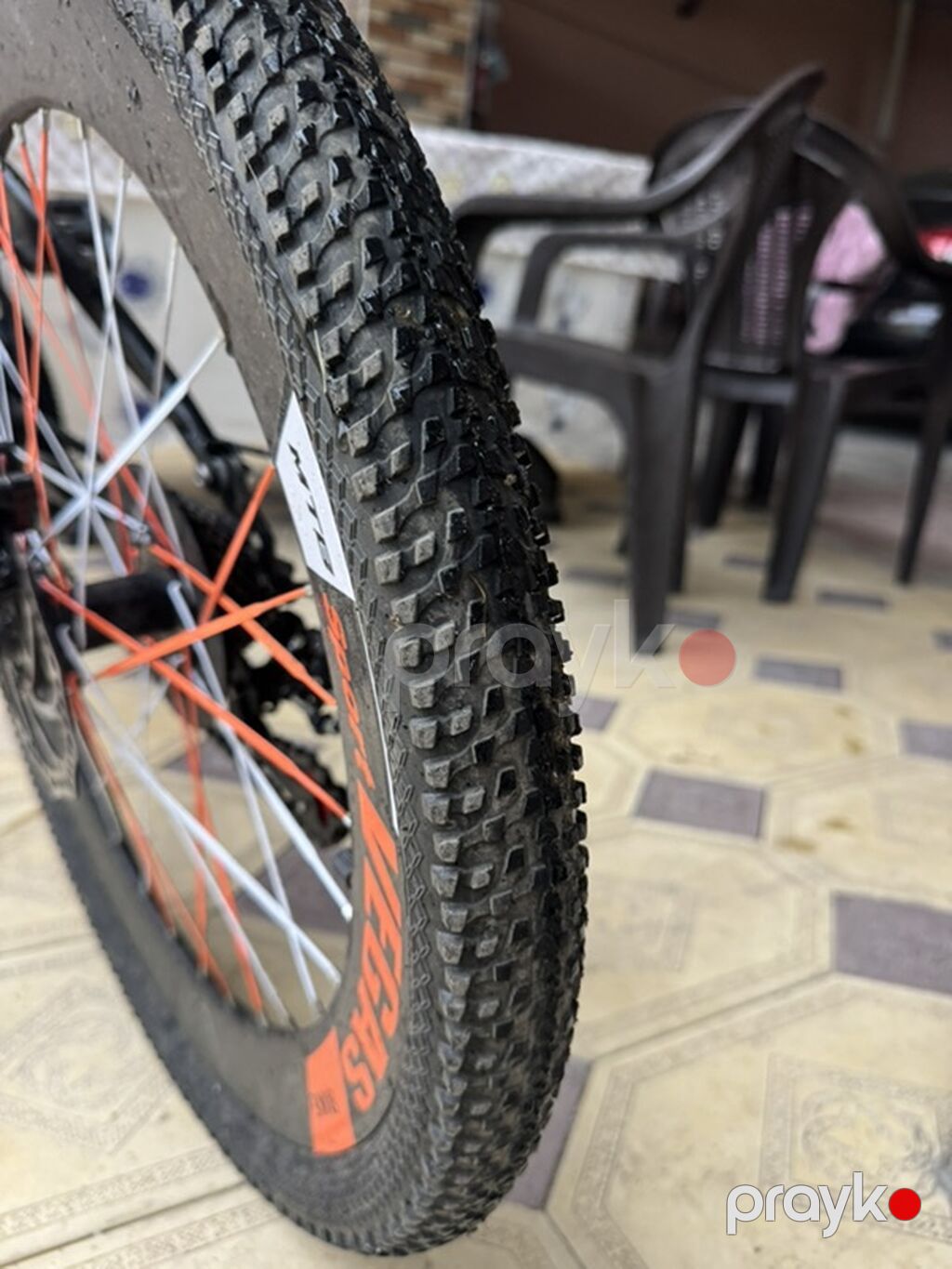 Vegas XTR 400 dağ velosipedi - Çərçivə: alüminium alaşımlı, sərt və — Dağ velosipedləri, Gəncə (3)