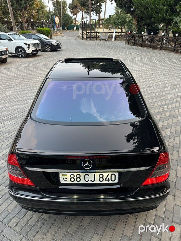 Mercedes E 350, 3.5 L, 2006 il, 342 415 km — Avtomobillər, Masallı (3)