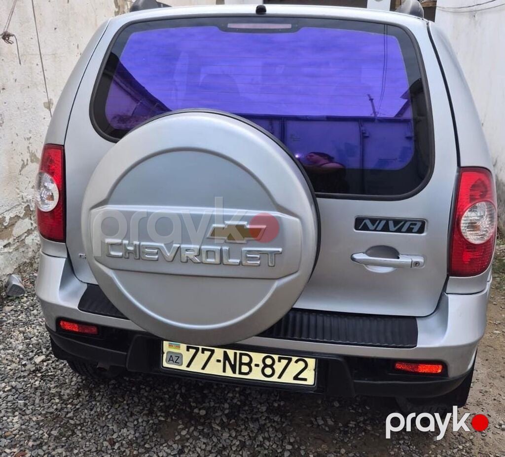 Chevrolet Niva: 1.7 l 2013 il 141168 km Krossover — Avtomobillər, Bakı (4)