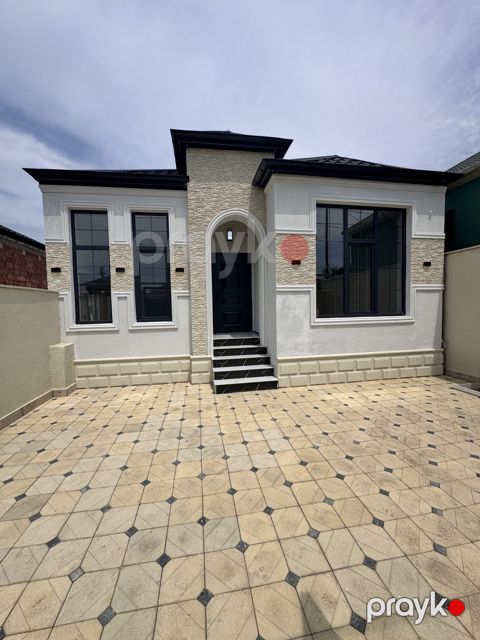 Satılır 3 otaqlı həyət evi/bağ evi 80 m² — Bakı