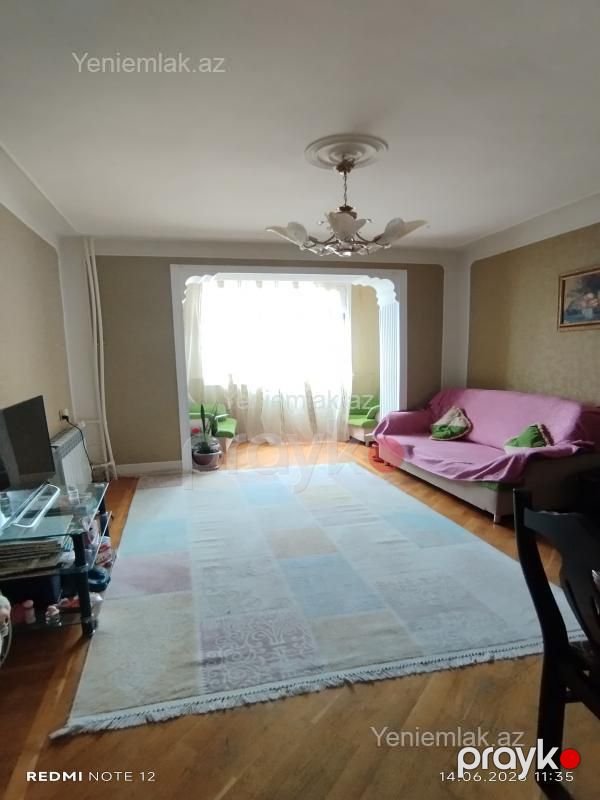 Satılır 3 otaqlı Bina evi menzil (Köhnə tikili), 56 m², Suraxanı rayonu — Mənzil, Bakı (2)