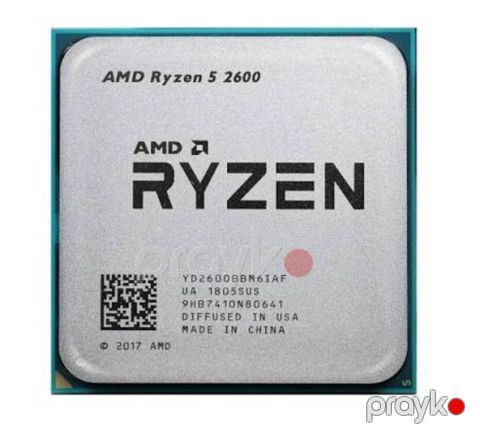 Prosessor Ryzen 5 2600 — Bakı