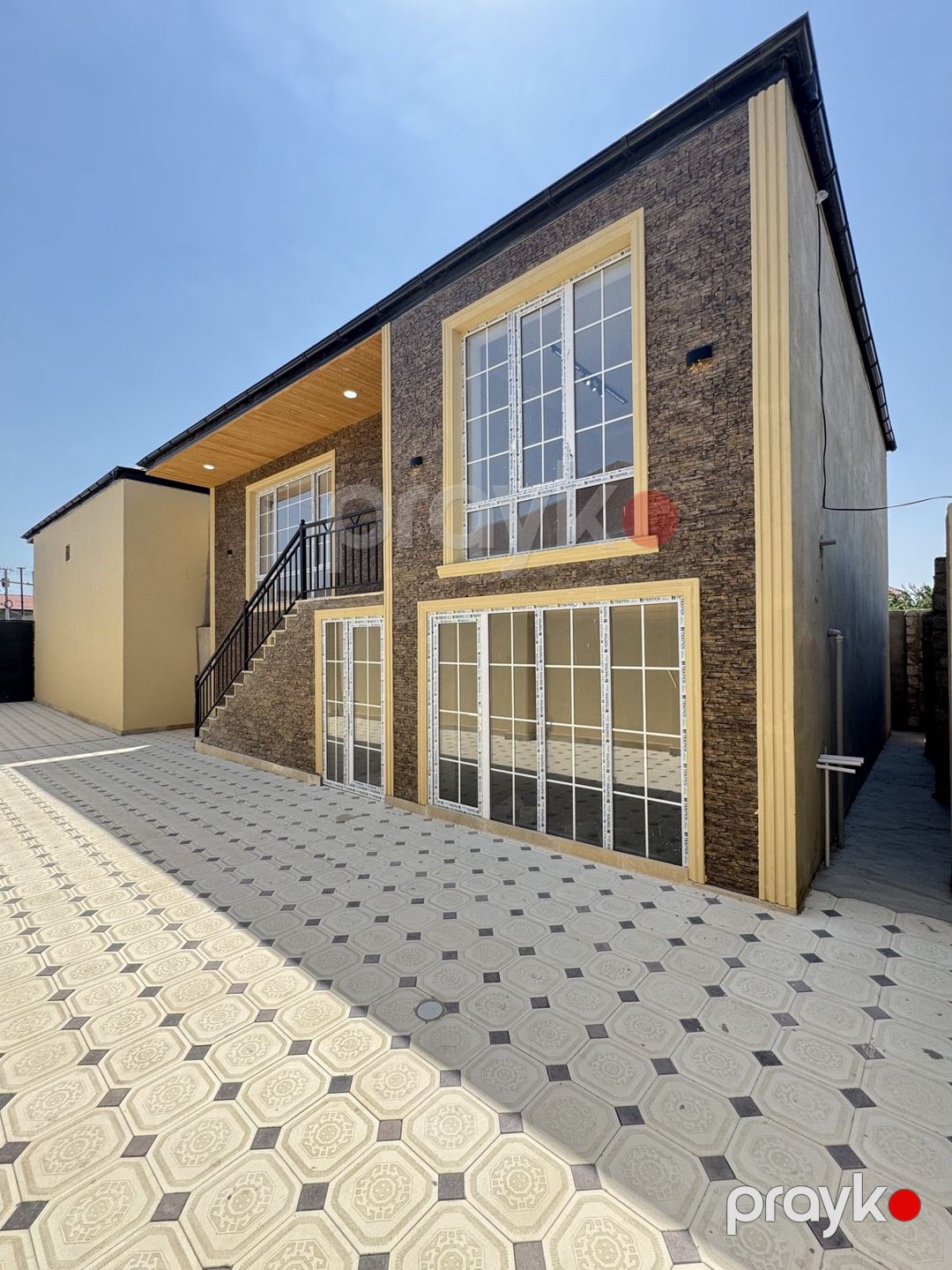 Satılır 3 otaqlı həyət evi/bağ evi 90 m² — Ev, villa, Bakı (3)