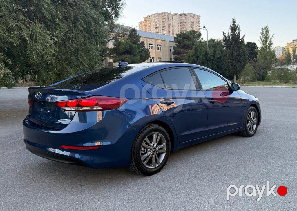 Hyundai Elantra, 2.0 L, 2018 il, 212 300 km — Avtomobillər, Bakı (5)