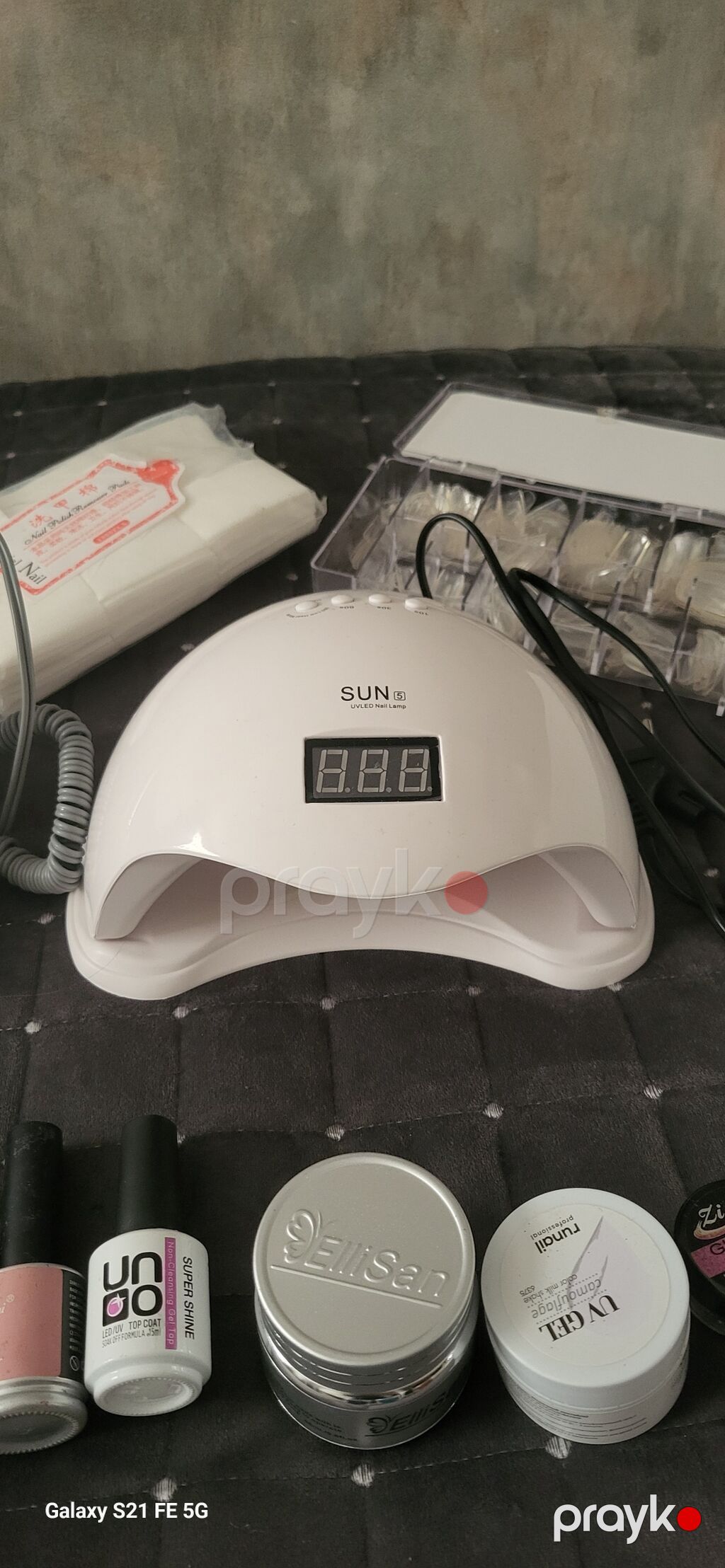 Manicure dəsti,demək olar ki işlənməyib — Dırnaq və ayak qayğısı, Bakı (4)
