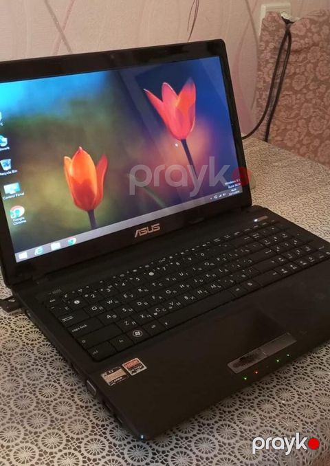 ASUS noutbuk Asus. Ofis derslik üçün idealdir. 6 qb ram 500 qb — Ağdaş