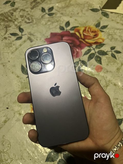 IPhone 14 Pro, 128 GB, Deep Purple, Face ID — Zaqatala