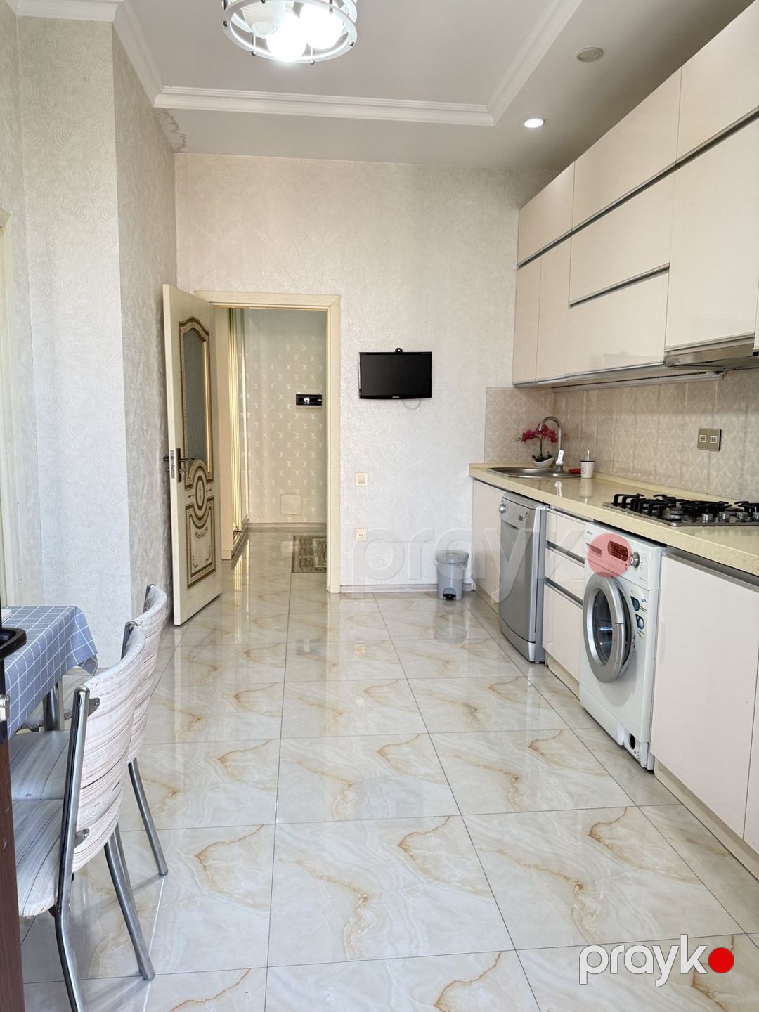 İcarəyə verilir 3 otaqlı yeni tikili 110 m² — Mənzil, Bakı (7)