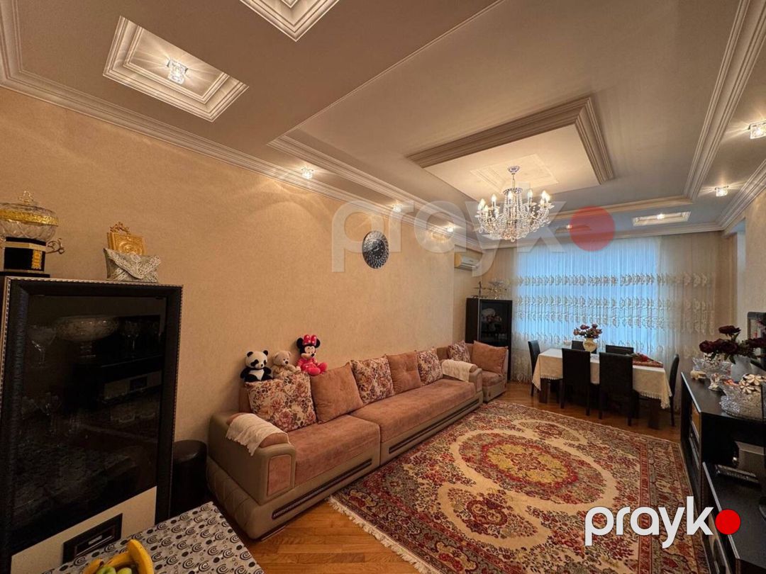 Satılır 3 otaqlı köhnə tikili 120 m² — Mənzil, Bakı (2)