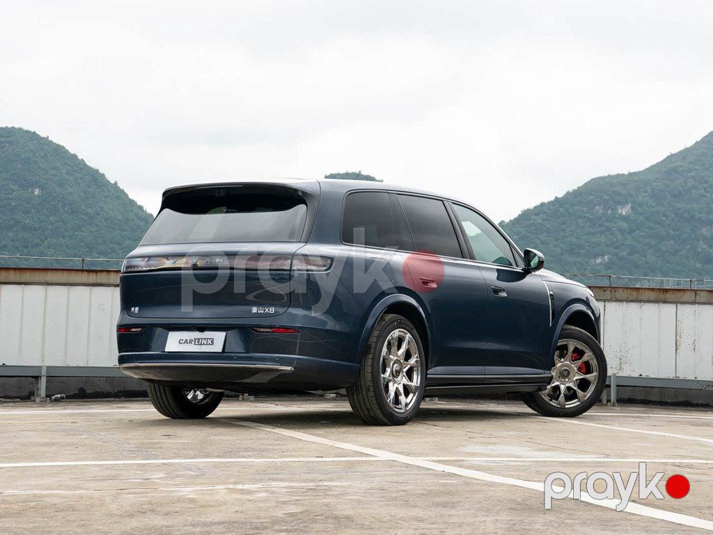 Voyah Taishan, 1.5 L, 65 kWh, 2026 il, yeni — Avtomobillər (7)