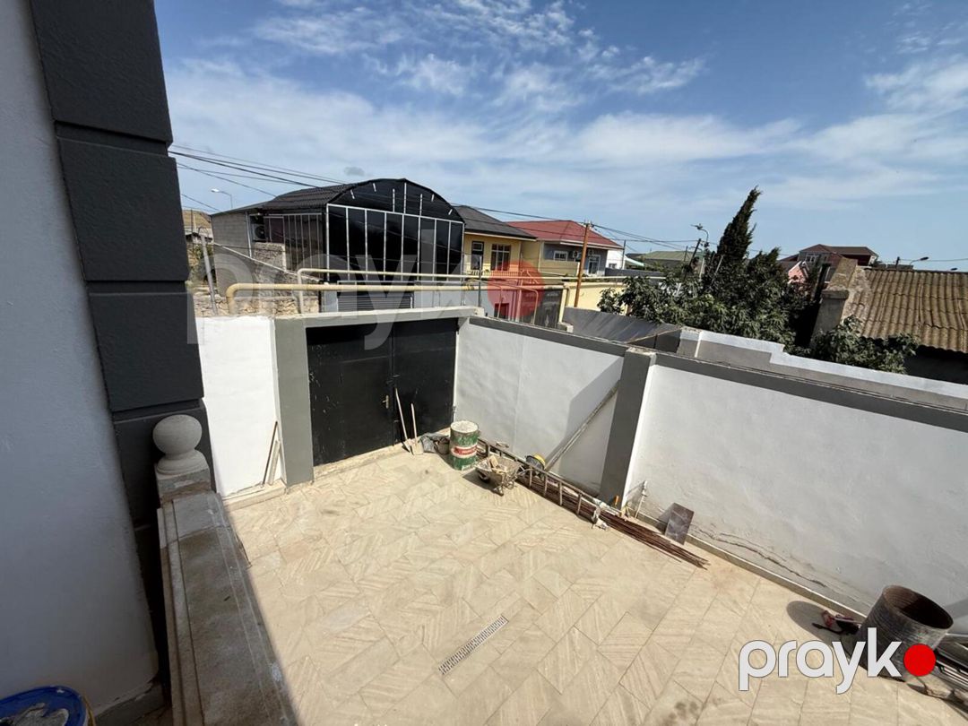 Satılır 6 otaqlı həyət evi/bağ evi 220 m² — Ev, villa, Bakı (7)