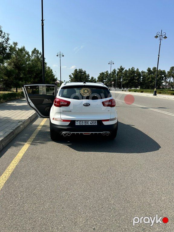Kia Sportage, 2.4 L, 2011 il, 241 700 km — Avtomobillər, Ağdaş (6)