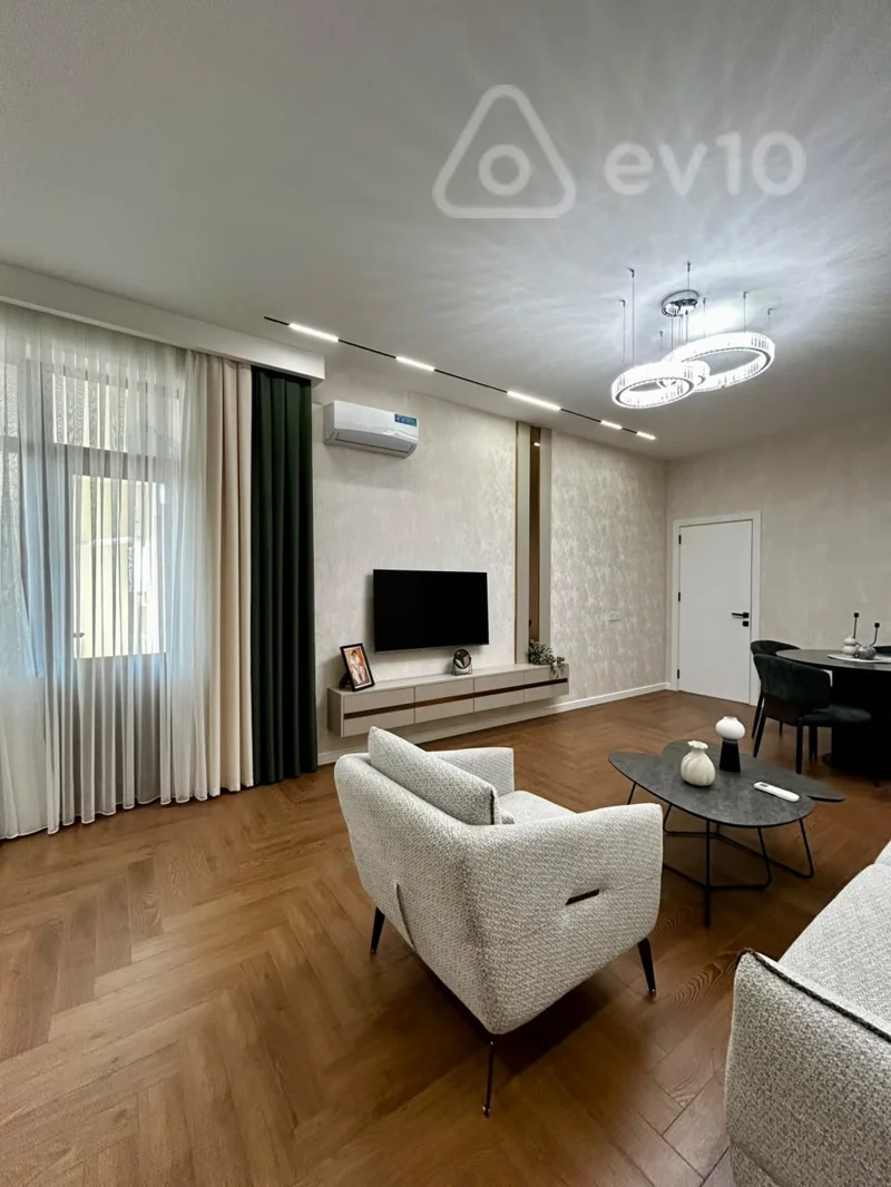 3 otaqlı mənzil, 90 m², Sabit Rəhman küçəsi — Mənzil, Bakı (3)