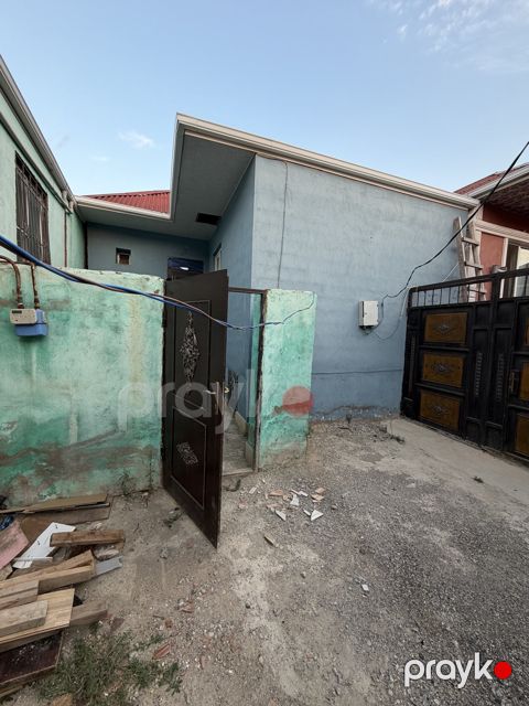 Satılır 2 otaqlı həyət evi/bağ evi 60 m² — Bakı
