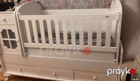 Oğlan və qız üçün, İşlənmiş, Çarpayı, Matras ilə — Bakı