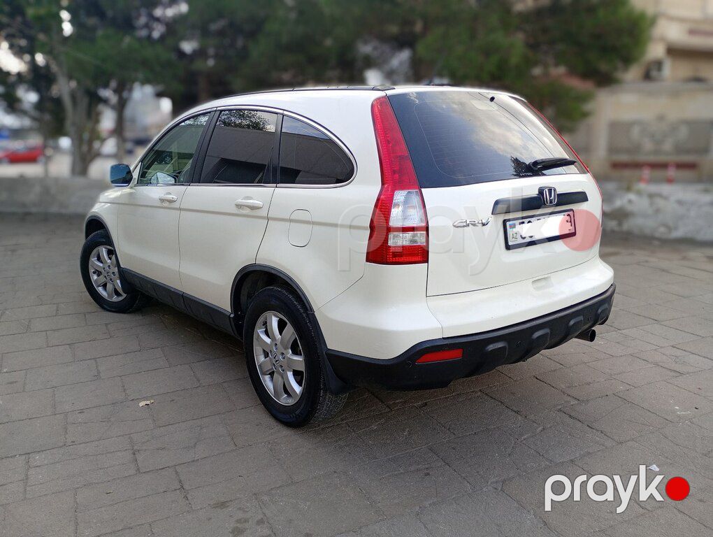 Honda CR-V, 2.4 L, 2008 il, 257 000 km — Avtomobillər, Sumqayıt (5)