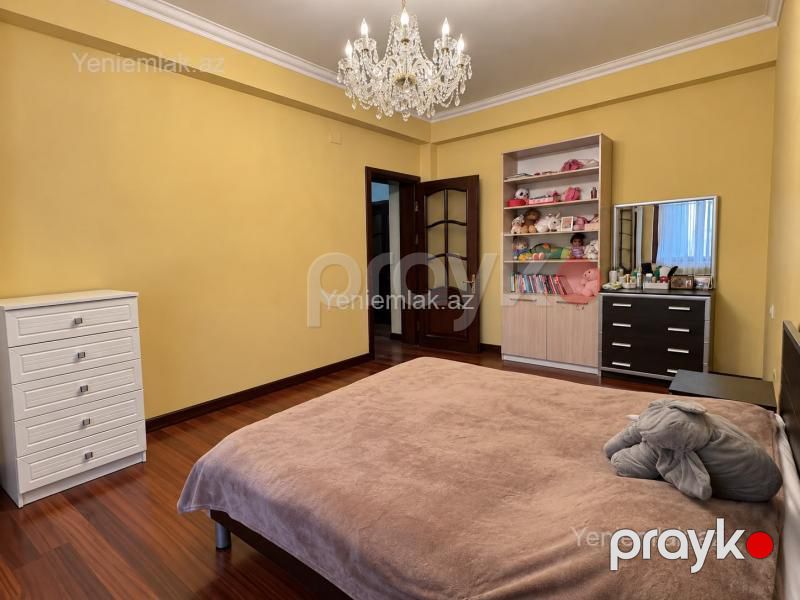Satılır 3 otaqlı Bina evi menzil (Yeni tikili), 170 m², Nərimanov rayonu — Mənzil, Bakı (7)