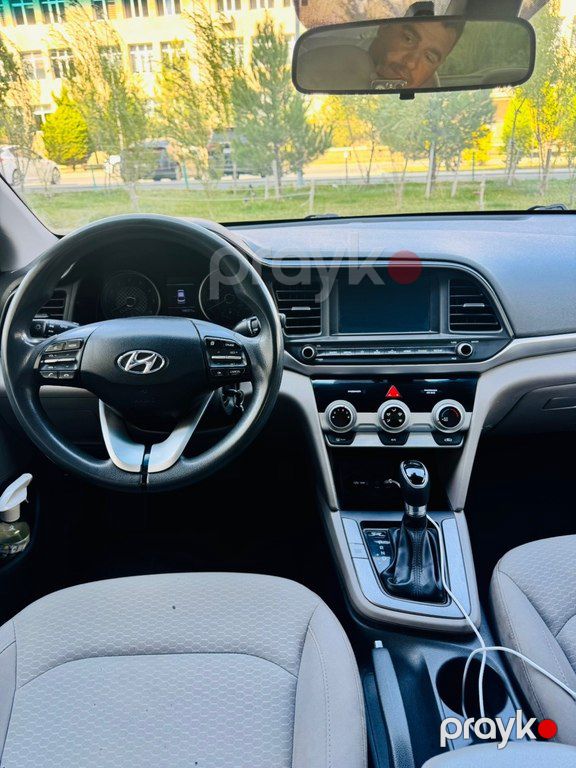 Hyundai Elantra, 2.0 L, 2018 il, 105 310 km — Avtomobillər, Bakı (7)