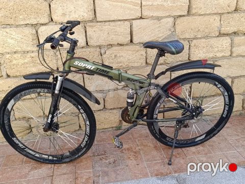 Sport Time dağ velosipedi - Qatlanan (folding) çərçivə – kompakt — Digah