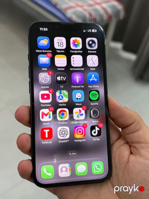 Apple iPhone 13 Midnight 128GB/4GB — Bakı
