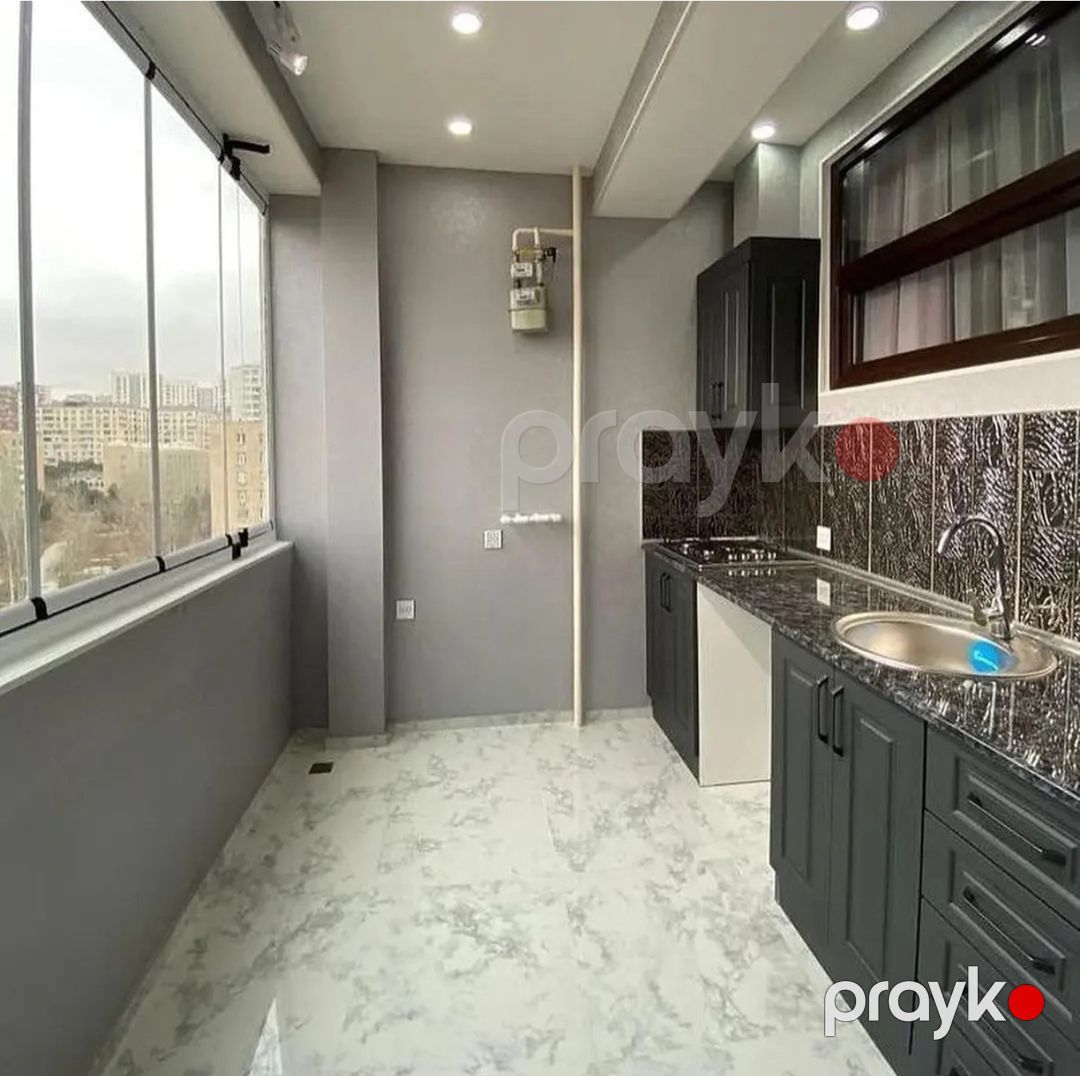 Satılır 2 otaqlı yeni tikili 64 m² — Mənzil, Bakı (6)