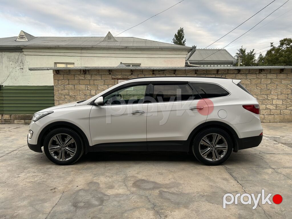 Hyundai Santa Fe: 2.2 l 2014 il Ofrouder/SUV — Avtomobillər, Bərdə (4)