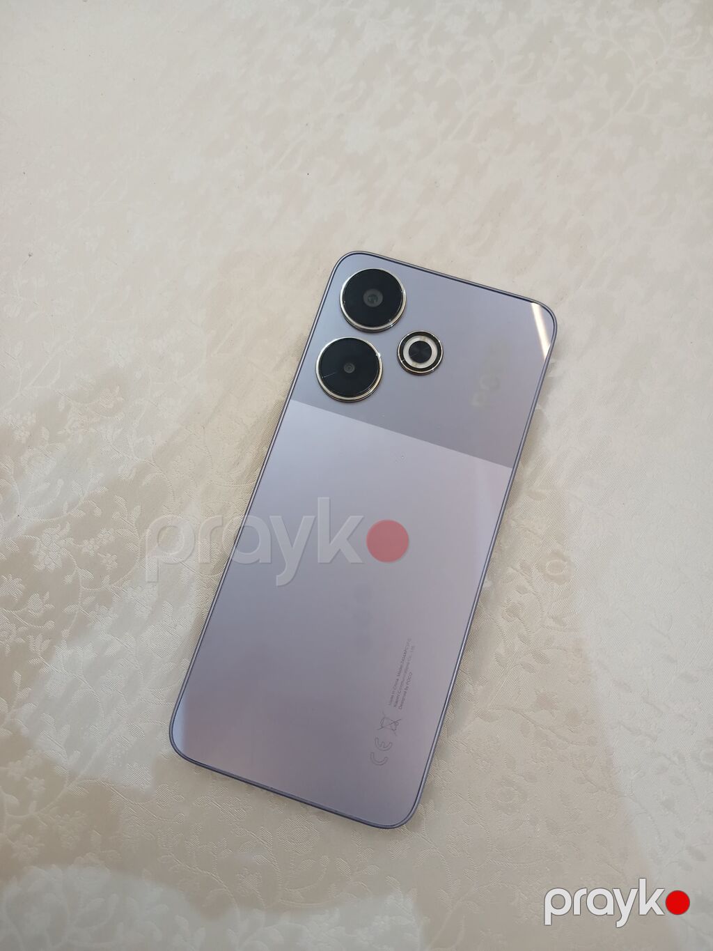 Poco M6, 128 GB, rəng - Bənövşəyi, Barmaq izi — Xiaomi, Bakı (2)