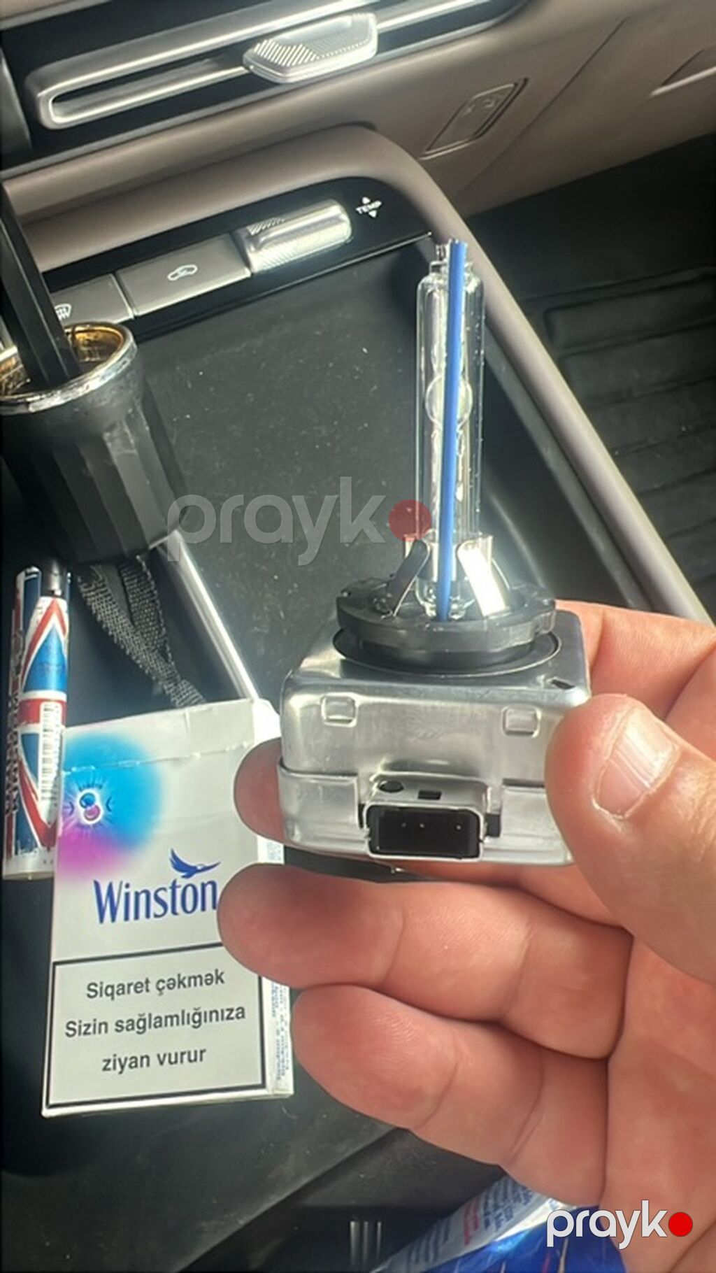 D1S Xenon HID far lampaları – Super Vision - Model: D1S (HID — Avtomobil işığı, Bakı (2)