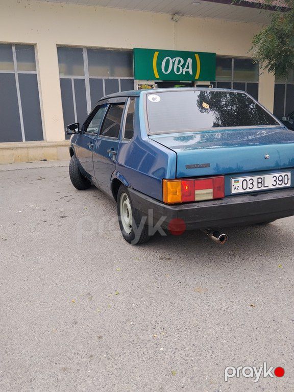 Lada (VAZ) 21099, 1.5 L, 1996 il, 347 816 km — Avtomobillər, Mingəçevir (8)