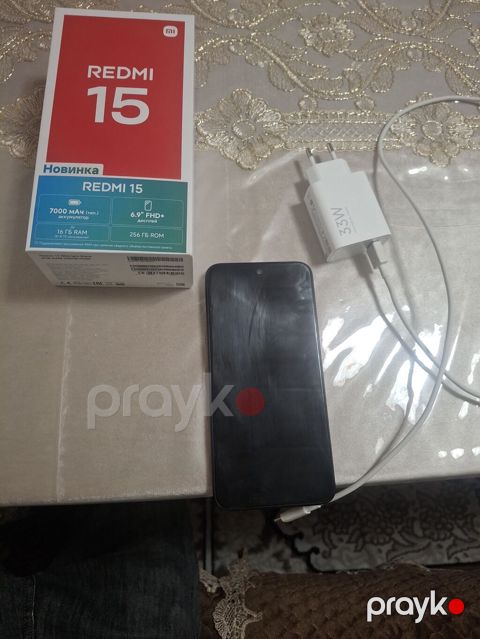 Redmi 256 GB, rəng - Qara — Mingəçevir